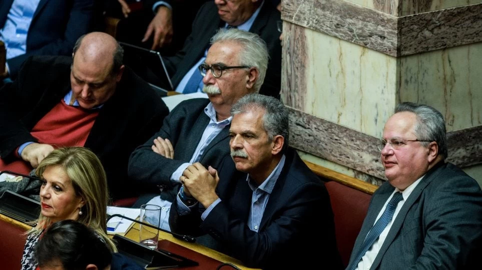 Πρόβα ενσωμάτωσης Δανέλλη στον ΣΥΡΙΖΑ – Υπέγραψε ερώτηση με έξι ΣΥΡΙΖΑίους βουλευτές